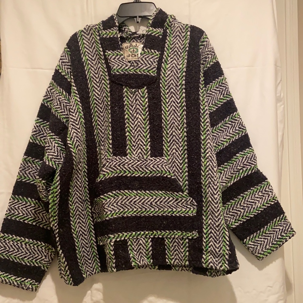 Sherpa sweater